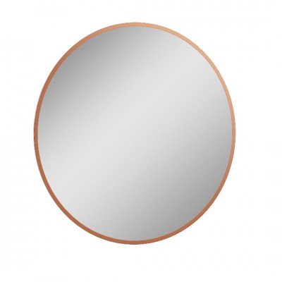 Elita Meble Sharon Round lustro LED okrągłe 60 cm złoto różowe 168700