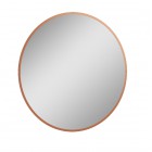 Elita Meble Sharon Round lustro LED okrągłe 60 cm złoto różowe 168700