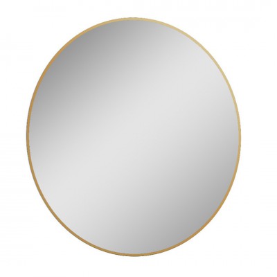 Elita Meble Sharon Round Gold lustro LED okrągłe 80 cm 168128