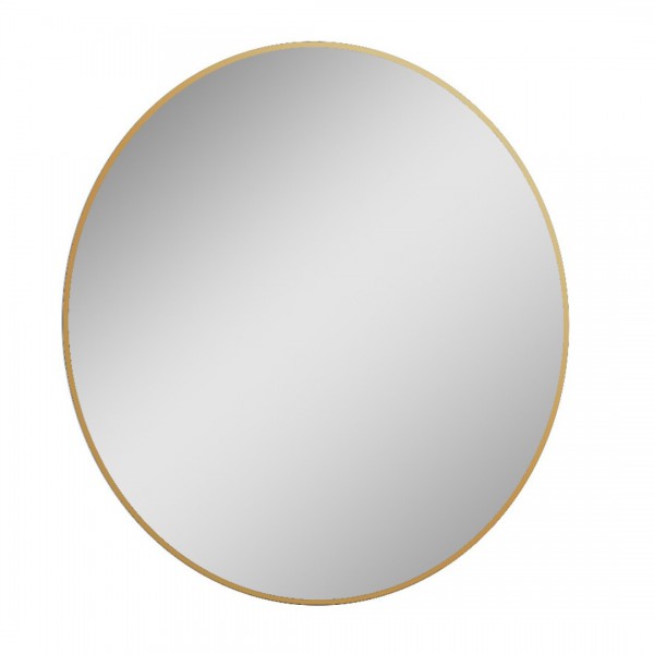 Elita Meble Sharon Round Gold lustro LED okrągłe 80 cm 168128