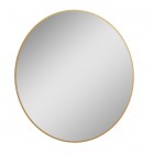 Elita Meble Sharon Round Gold lustro LED okrągłe 80 cm 168128