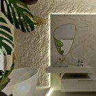 Elita Meble Sharon Tri lustro LED 65x100 cm złote 168504