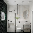 Elita Meble Sharon Tri lustro LED 65x100 cm złote 168504