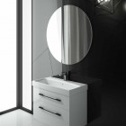 Elita Meble lustro okrągłe 100 cm 166864