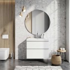 Elita Meble lustro okrągłe 100 cm 166864