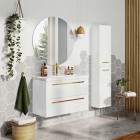 Elita Meble lustro okrągłe 100 cm 166864