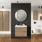 Elita Meble lustro okrągłe 80 cm 166831