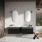 Elita Meble lustro owalne 50/100 cm 167567