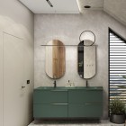 Elita Meble lustro owalne 50/100 cm 167567