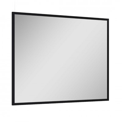 Elita Meble lustro 100x80 cm czarna rama 19 mm 167583