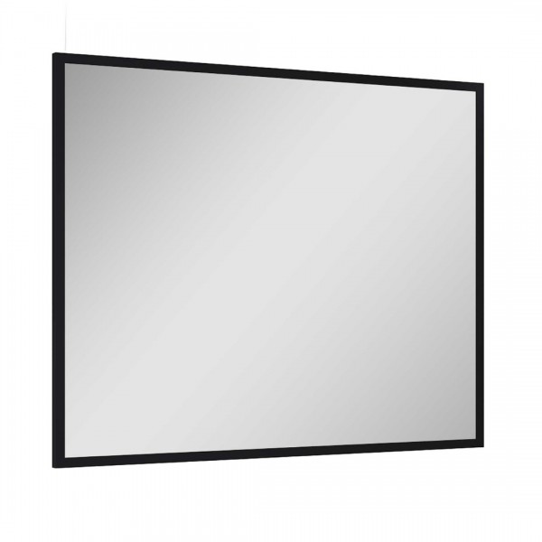 Elita Meble lustro 100x80 cm czarna rama 19 mm 167583