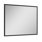 Elita Meble lustro 100x80 cm czarna rama 19 mm 167583