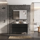 Elita Meble lustro 100x80 cm czarna rama 19 mm 167583