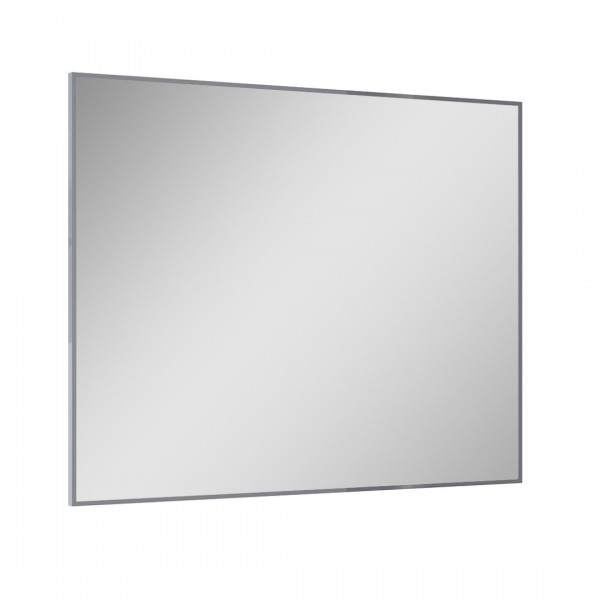 Elita Meble lustro 100x80 cm chrom rama 8 mm 168424