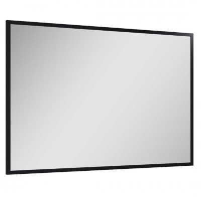 Elita Meble lustro 120x80 cm czarna rama 19 mm 167584