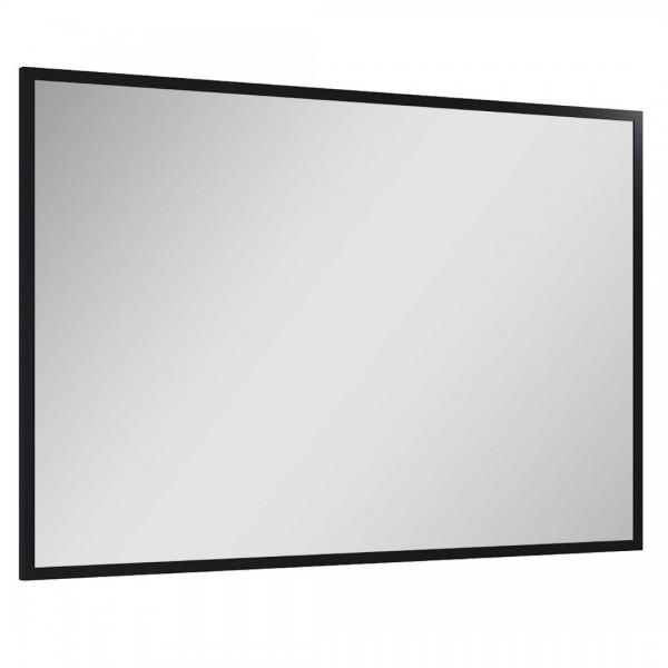 Elita Meble lustro 120x80 cm czarna rama 19 mm 167584