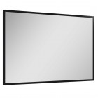 Elita Meble lustro 120x80 cm czarna rama 19 mm 167584