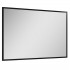 Elita Meble lustro 120x80 cm czarna rama 19 mm 167584