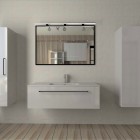 Elita Meble lustro 120x80 cm czarna rama 19 mm 167584