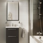 Elita Meble lustro 50x80 cm czarna rama 19 mm 168408