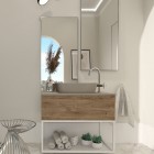 Elita Meble lustro 50x80 cm chrom rama 8 mm 168419