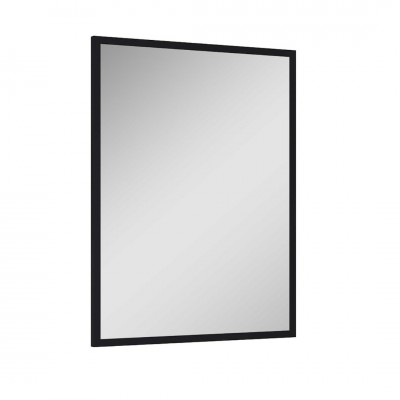 Elita Meble lustro 60x80 cm czarna rama 19 mm 167581