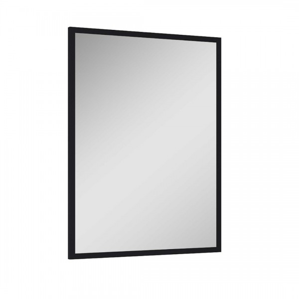 Elita Meble lustro 60x80 cm czarna rama 19 mm 167581