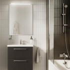 Elita Meble lustro 60x80 cm chrom rama 8 mm 168420