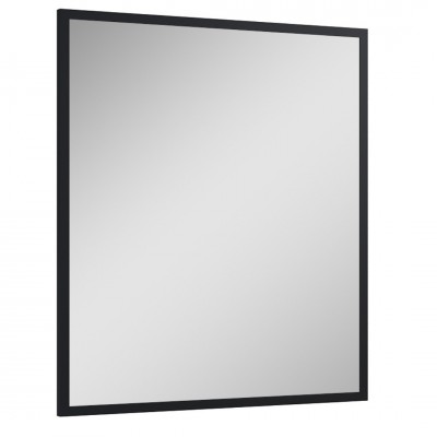 Elita Meble lustro 70x80 cm czarna rama 19 mm 168409
