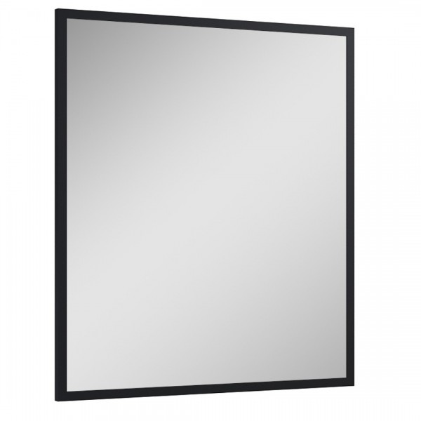 Elita Meble lustro 70x80 cm czarna rama 19 mm 168409