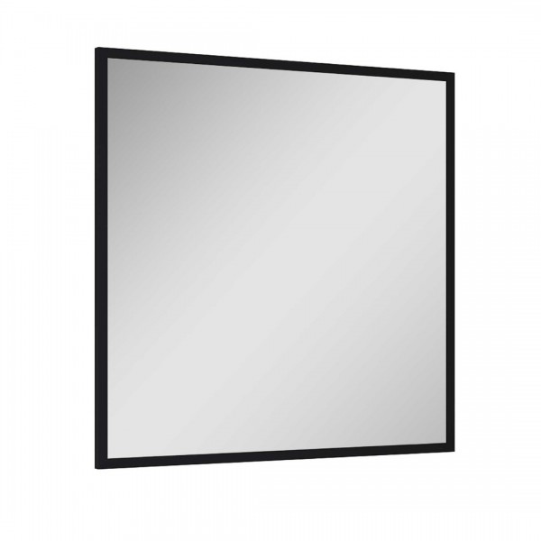 Elita Meble lustro 80x80 cm czarna rama 19 mm 167582