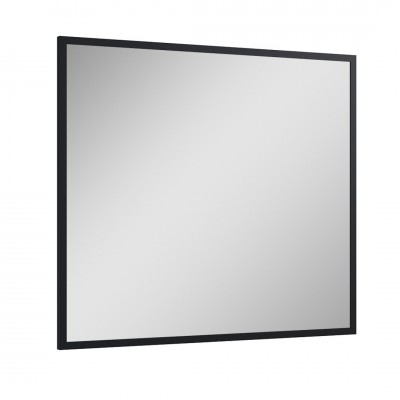 Elita Meble lustro 90x80 cm czarna rama 19 mm 168410