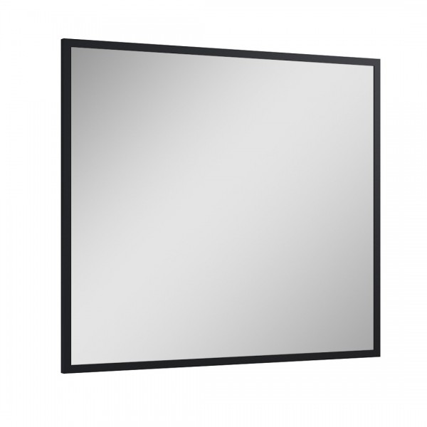 Elita Meble lustro 90x80 cm czarna rama 19 mm 168410