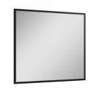 Elita Meble lustro 90x80 cm czarna rama 19 mm 168410