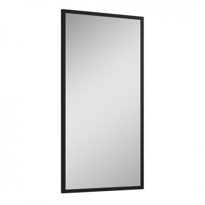 Elita Meble lustro 50x100 cm czarna rama 19 mm 168411