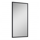 Elita Meble lustro 50x100 cm czarna rama 19 mm 168411