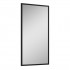 Elita Meble lustro 50x100 cm czarna rama 19 mm 168411