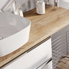 Elita Meble Lofty blat 120x49 cm dąb 167042