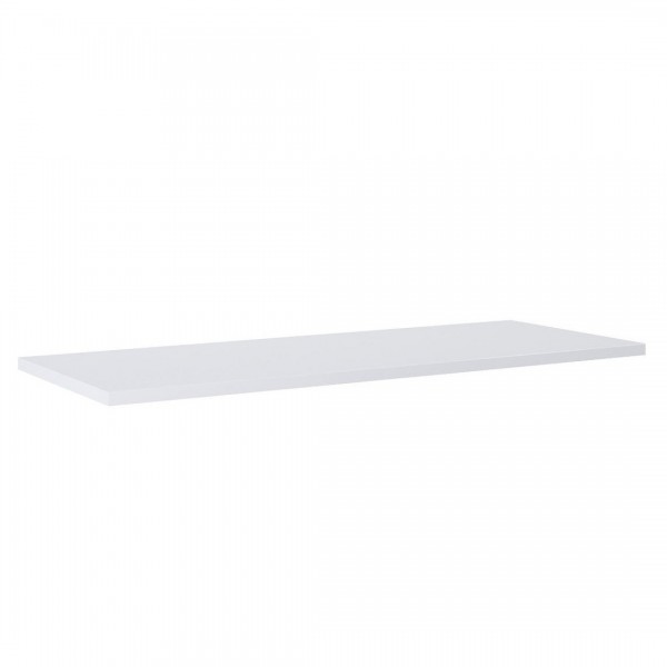 Elita Meble Lofty blat MDF 140(70+70)x49 cm biały 167691