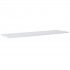 Elita Meble Lofty blat MDF 190x49 cm biały 167038