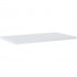 Elita Meble Lofty blat MDF 90x49 cm biały 167035