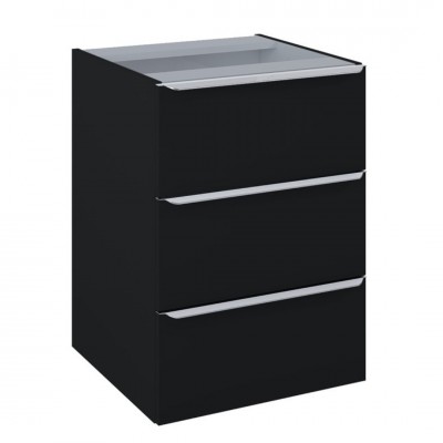 Elita Meble Lofty Black Mat komoda 50 cm 168306