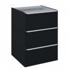 Elita Meble Lofty Black Mat komoda 50 cm 168306