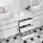 Elita Meble Lofty White komoda 50 cm 167030