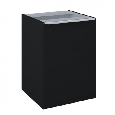 Elita Meble Lofty Black Mat komoda z koszem cargo 50 cm 168305