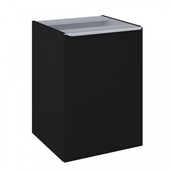 Elita Meble Lofty Black Mat komoda z koszem cargo 50 cm 168305