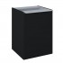 Elita Meble Lofty Black Mat komoda z koszem cargo 50 cm 168305