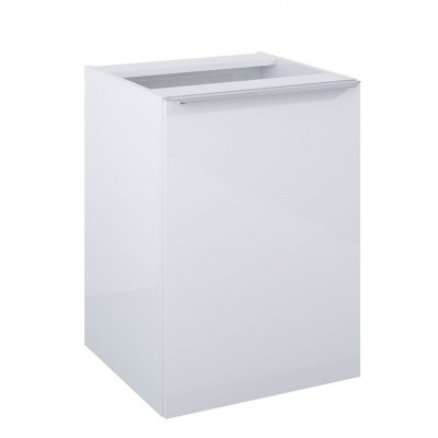 Elita Meble Lofty White komoda z koszem cargo 50 cm 167029