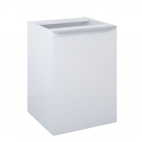 Elita Meble Lofty White komoda z koszem cargo 50 cm 167029