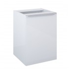 Elita Meble Lofty White komoda z koszem cargo 50 cm 167029